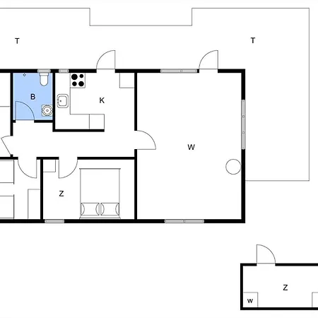 Hébergement de vacances 6510-hasle-toftegardsvej-34-b